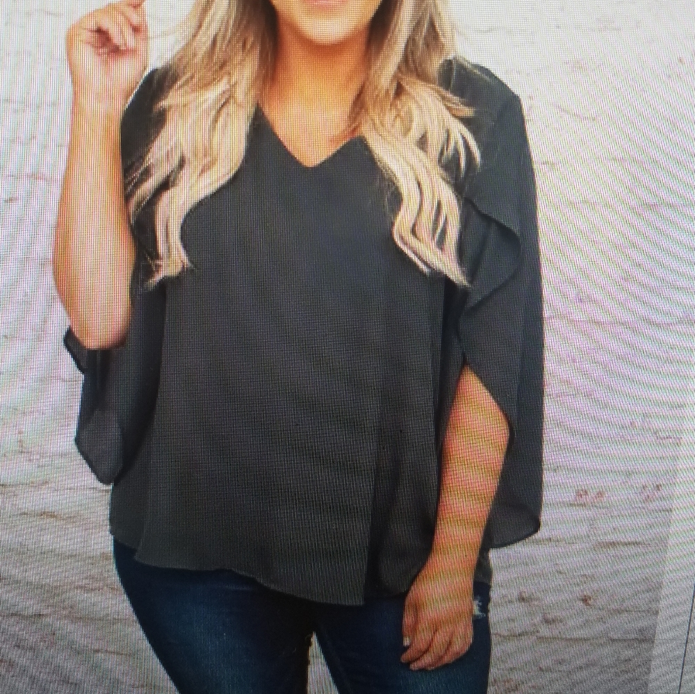 Charcoal Blouse